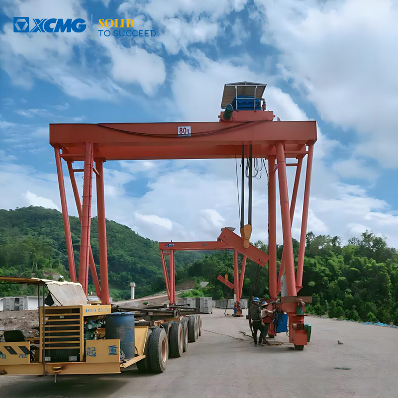 XCMG Double girder tyre gantry crane - Portalkran: bild 1 XCMG Double girder tyre gantry crane - Portalkran: bild 1