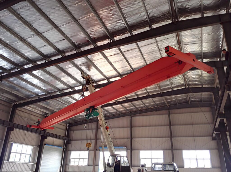 XCMG Electric Single Girder Overhead Crane - Portalkran: bild 2 XCMG Electric Single Girder Overhead Crane - Portalkran: bild 2