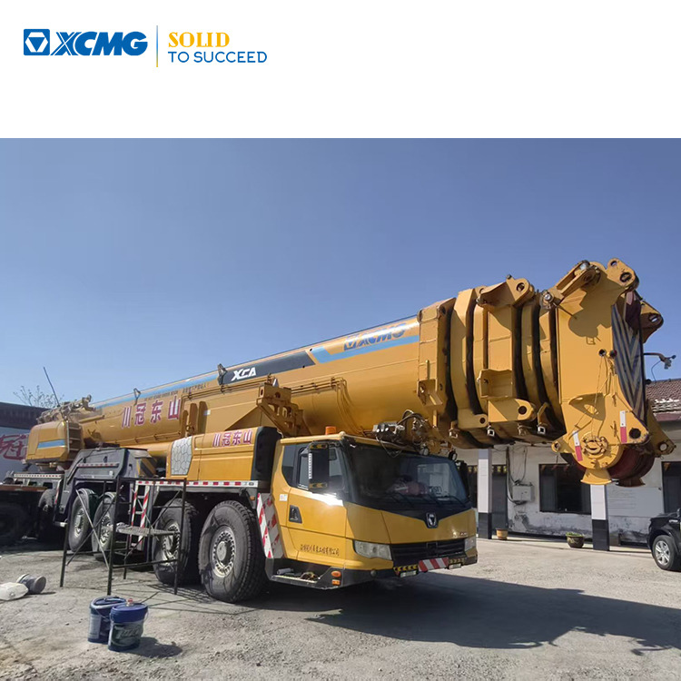XCMG Factory XCA550 Hydraulic Jib Cranes 55Ton Used All Terrain Crane Price List - Allterrängkran: bild 1 XCMG Factory XCA550 Hydraulic Jib Cranes 55Ton Used All Terrain Crane Price List - Allterrängkran: bild 1