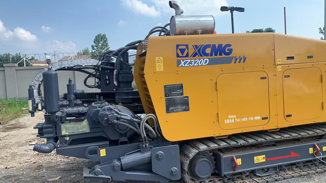 XCMG HDD 320KN Used Horizontal Directional Drilling Machine XZ320D for sale - Styrbara borrmaskin: bild 4 XCMG HDD 320KN Used Horizontal Directional Drilling Machine XZ320D for sale - Styrbara borrmaskin: bild 4
