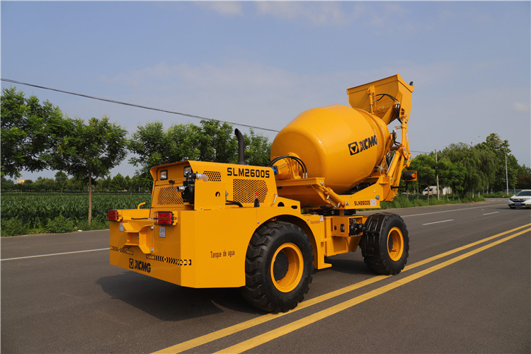 XCMG Mini Self Loading 2.6m3 Concrete Mixer Truck Price List - Betongbil: bild 3 XCMG Mini Self Loading 2.6m3 Concrete Mixer Truck Price List - Betongbil: bild 3