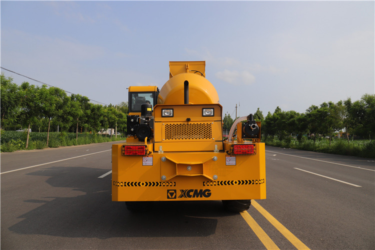 XCMG Mini Self Loading 2.6m3 Concrete Mixer Truck Price List - Betongbil: bild 4 XCMG Mini Self Loading 2.6m3 Concrete Mixer Truck Price List - Betongbil: bild 4