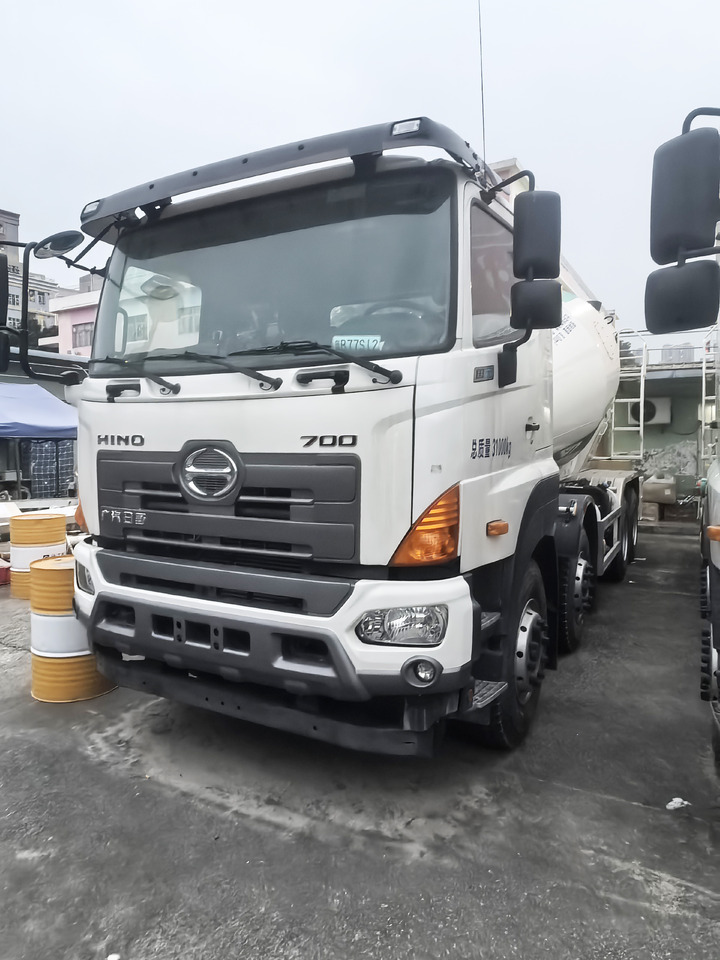 XCMG Official 12 Cubic Used Concrete Mixer Truck G4804B With Good Quality For Sale - Betongbil: bild 2 XCMG Official 12 Cubic Used Concrete Mixer Truck G4804B With Good Quality For Sale - Betongbil: bild 2