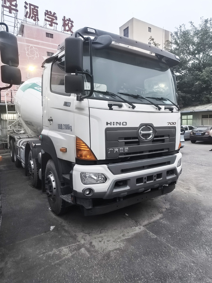 XCMG Official 12 Cubic Used Concrete Mixer Truck G4804B With Good Quality For Sale - Betongbil: bild 5 XCMG Official 12 Cubic Used Concrete Mixer Truck G4804B With Good Quality For Sale - Betongbil: bild 5