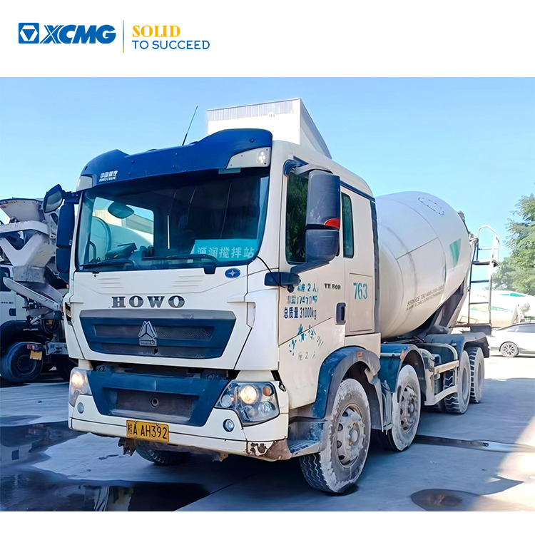 XCMG Official 12cbm Concrete Mixer Drum G4804D Used Mobile Concrete Mixers Truck For Sale - Betongbil: bild 1 XCMG Official 12cbm Concrete Mixer Drum G4804D Used Mobile Concrete Mixers Truck For Sale - Betongbil: bild 1
