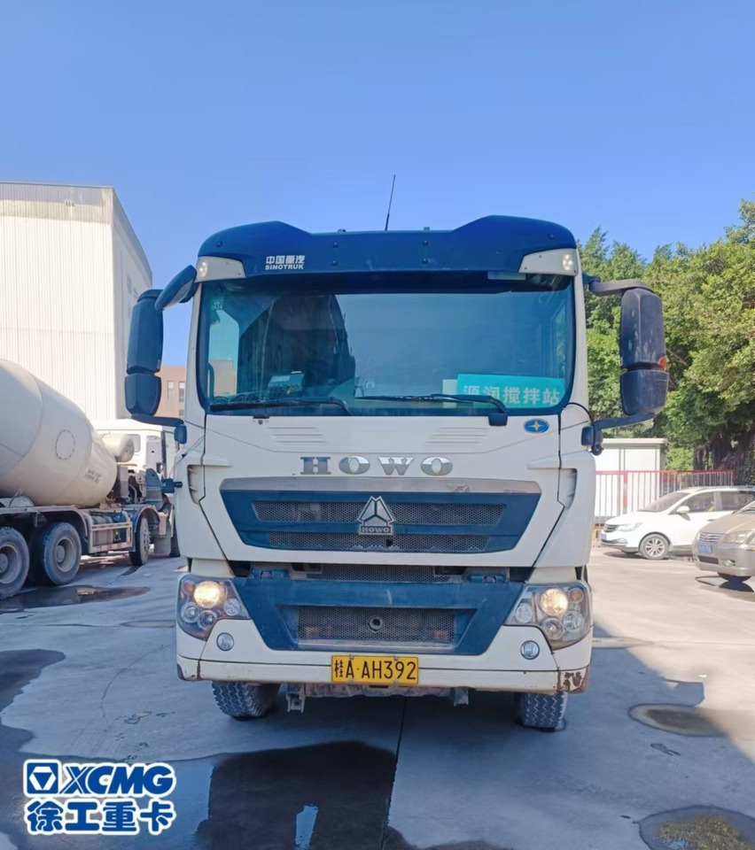 XCMG Official 12cbm Concrete Mixer Drum G4804D Used Mobile Concrete Mixers Truck For Sale - Betongbil: bild 2 XCMG Official 12cbm Concrete Mixer Drum G4804D Used Mobile Concrete Mixers Truck For Sale - Betongbil: bild 2