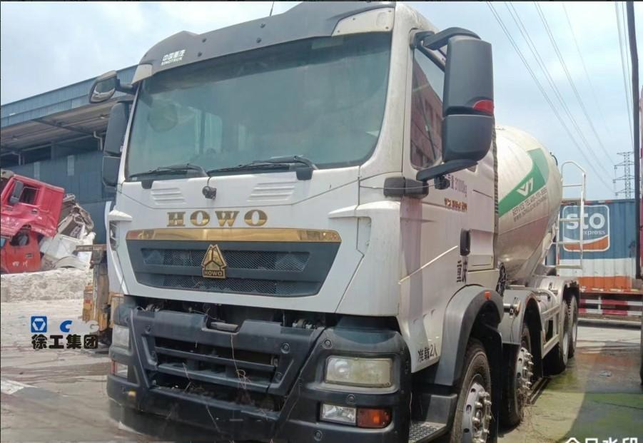 XCMG Official 12m³ Used Truck-mounted Concrete Mixer G4804B Diesel Concrete Mixer Trucks Hot Sale - Betongbil: bild 2 XCMG Official 12m³ Used Truck-mounted Concrete Mixer G4804B Diesel Concrete Mixer Trucks Hot Sale - Betongbil: bild 2