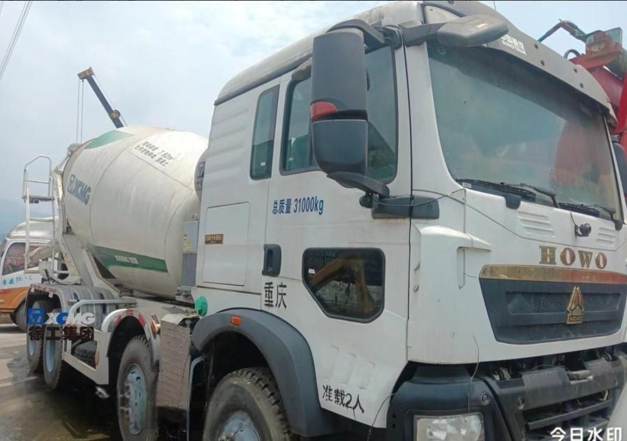 XCMG Official 12m³ Used Truck-mounted Concrete Mixer G4804B Diesel Concrete Mixer Trucks Hot Sale - Betongbil: bild 3 XCMG Official 12m³ Used Truck-mounted Concrete Mixer G4804B Diesel Concrete Mixer Trucks Hot Sale - Betongbil: bild 3