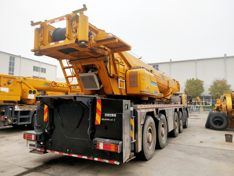 XCMG Official 130t Second Hand All Terrain Mobile Crane XCA130L8C Hydraulic Arm Crane Price List - Allterrängkran: bild 3 XCMG Official 130t Second Hand All Terrain Mobile Crane XCA130L8C Hydraulic Arm Crane Price List - Allterrängkran: bild 3