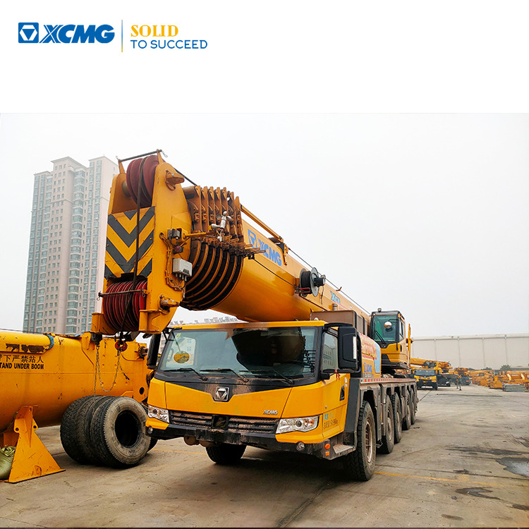XCMG Official 130t Second Hand All Terrain Mobile Crane XCA130L8C Hydraulic Arm Crane Price List - Allterrängkran: bild 1 XCMG Official 130t Second Hand All Terrain Mobile Crane XCA130L8C Hydraulic Arm Crane Price List - Allterrängkran: bild 1