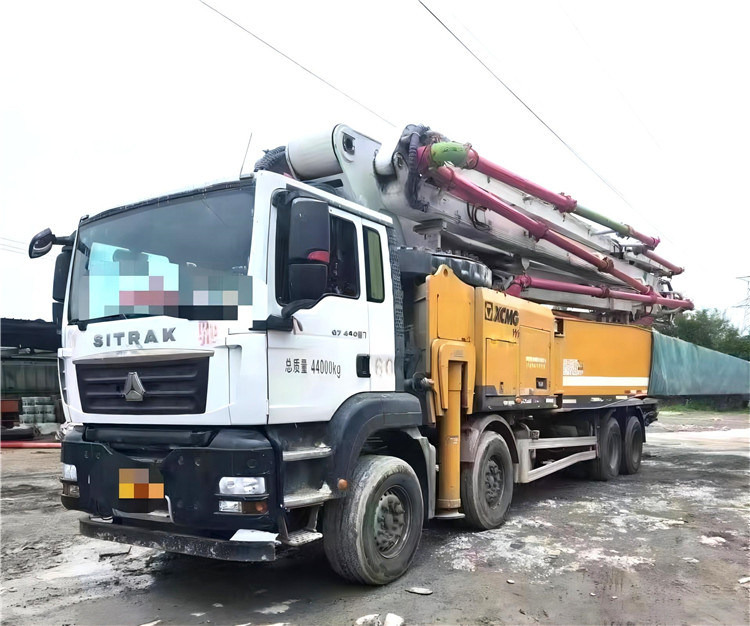 XCMG Official 2021 Year Hb62V Construction Machinery 62m Used Concrete Pump Truck for Sale - Betongpump: bild 3 XCMG Official 2021 Year Hb62V Construction Machinery 62m Used Concrete Pump Truck for Sale - Betongpump: bild 3
