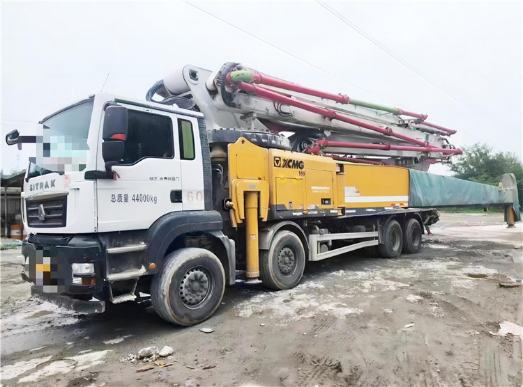 XCMG Official 2021 Year Hb62V Construction Machinery 62m Used Concrete Pump Truck for Sale - Betongpump: bild 2 XCMG Official 2021 Year Hb62V Construction Machinery 62m Used Concrete Pump Truck for Sale - Betongpump: bild 2