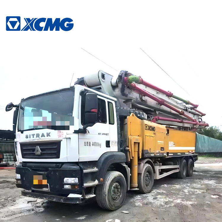 XCMG Official 2021 Year Hb62V Construction Machinery 62m Used Concrete Pump Truck for Sale - Betongpump: bild 1 XCMG Official 2021 Year Hb62V Construction Machinery 62m Used Concrete Pump Truck for Sale - Betongpump: bild 1