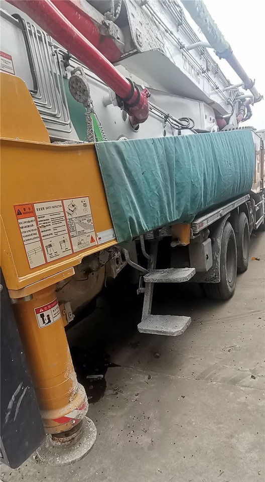 XCMG Official 2021 Year Hb62V Construction Machinery 62m Used Concrete Pump Truck for Sale - Betongpump: bild 5 XCMG Official 2021 Year Hb62V Construction Machinery 62m Used Concrete Pump Truck for Sale - Betongpump: bild 5