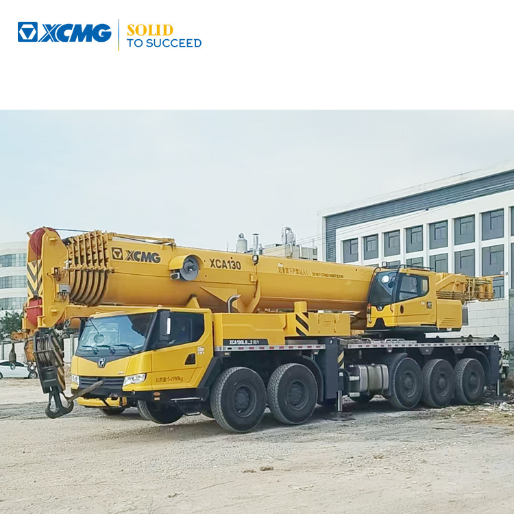 XCMG Official 2024 Year Second Hand Hydraulic Crane XCA130L8_2 130T Mobile All Terrain Crane For Sale - Allterrängkran: bild 1 XCMG Official 2024 Year Second Hand Hydraulic Crane XCA130L8_2 130T Mobile All Terrain Crane For Sale - Allterrängkran: bild 1