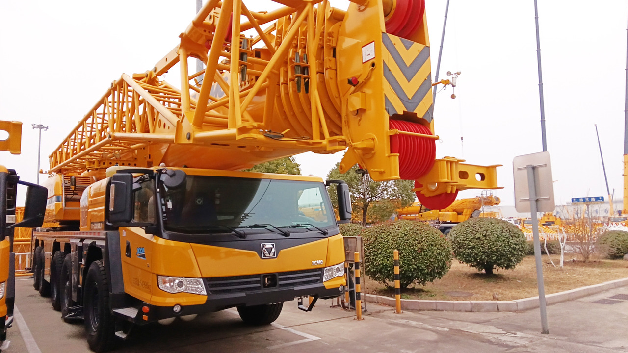 XCMG Official 2024 Year Second Hand Mobile Crane 160 Tons XCA160L8 8-Sections Hydraulic Boom Crane In Good Condition - Allterrängkran: bild 3 XCMG Official 2024 Year Second Hand Mobile Crane 160 Tons XCA160L8 8-Sections Hydraulic Boom Crane In Good Condition - Allterrängkran: bild 3