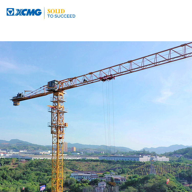 XCMG Official 20t XGT360-20S1 High Efficient Used Flat-top Tower Crane In Good Condition - Tornkran: bild 1 XCMG Official 20t XGT360-20S1 High Efficient Used Flat-top Tower Crane In Good Condition - Tornkran: bild 1