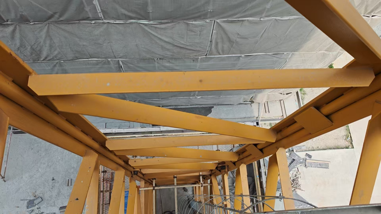 XCMG Official 20t XGT360-20S1 High Efficient Used Flat-top Tower Crane In Good Condition - Tornkran: bild 3 XCMG Official 20t XGT360-20S1 High Efficient Used Flat-top Tower Crane In Good Condition - Tornkran: bild 3