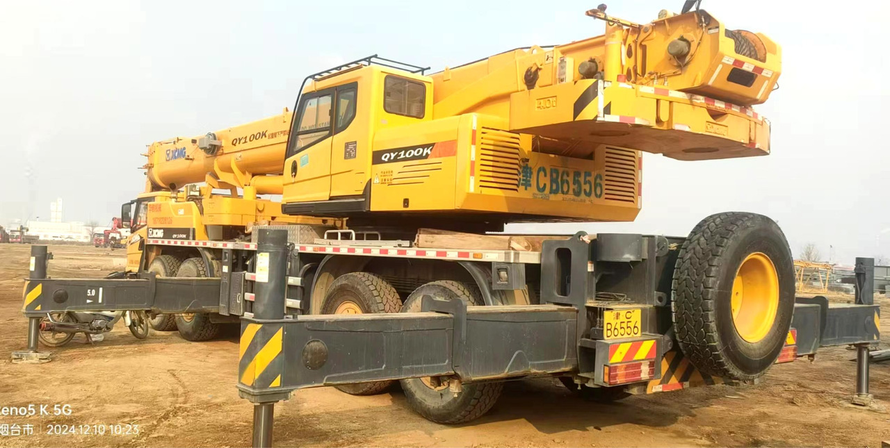 XCMG Official 75t Used Mini Truck Crane QY75K Small Mobile cCrane With High Quality - Mobilkran: bild 2 XCMG Official 75t Used Mini Truck Crane QY75K Small Mobile cCrane With High Quality - Mobilkran: bild 2