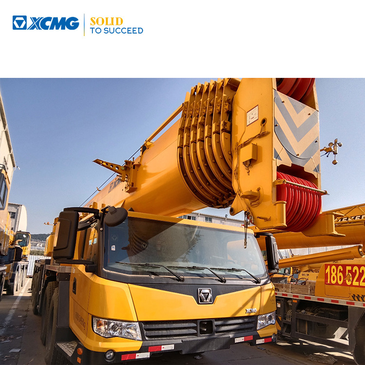 XCMG Official 8-Section XCA130L8_2 Used Knuckle Boom Truck Crane 130 Ton Hydraulic Crane Price - Allterrängkran: bild 1 XCMG Official 8-Section XCA130L8_2 Used Knuckle Boom Truck Crane 130 Ton Hydraulic Crane Price - Allterrängkran: bild 1