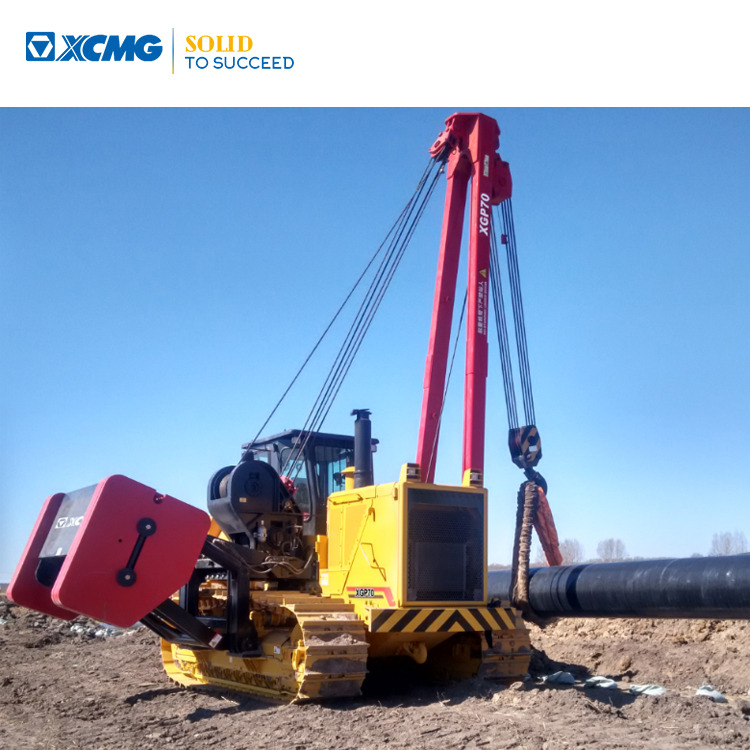 XCMG Official China Pipelayer XGP70 70T Crawler Pipelayer With High Quality - Rörläggare: bild 1 XCMG Official China Pipelayer XGP70 70T Crawler Pipelayer With High Quality - Rörläggare: bild 1