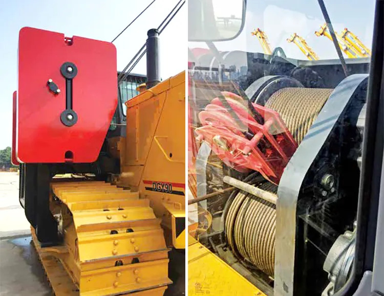 XCMG Official China Pipelayer XGP70 70T Crawler Pipelayer With High Quality - Rörläggare: bild 5 XCMG Official China Pipelayer XGP70 70T Crawler Pipelayer With High Quality - Rörläggare: bild 5