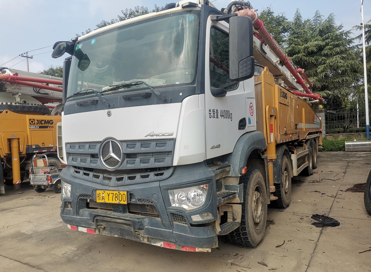 XCMG Official Concrete Machinery Pump HB58V 58m Used Truck-mounted Concrete Pump Price List - Betongpump: bild 3 XCMG Official Concrete Machinery Pump HB58V 58m Used Truck-mounted Concrete Pump Price List - Betongpump: bild 3