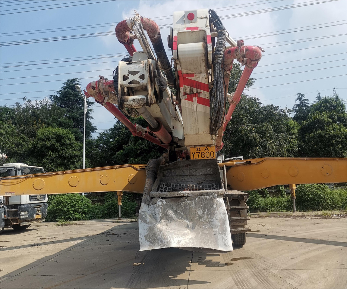XCMG Official Concrete Machinery Pump HB58V 58m Used Truck-mounted Concrete Pump Price List - Betongpump: bild 5 XCMG Official Concrete Machinery Pump HB58V 58m Used Truck-mounted Concrete Pump Price List - Betongpump: bild 5