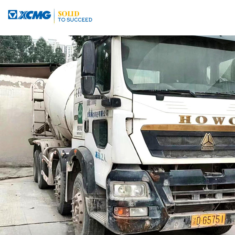 XCMG Official G4804B Used Cement Concrete Mixer 12m³ Concrete Mixer Truck HOWO - Betongbil: bild 1 XCMG Official G4804B Used Cement Concrete Mixer 12m³ Concrete Mixer Truck HOWO - Betongbil: bild 1