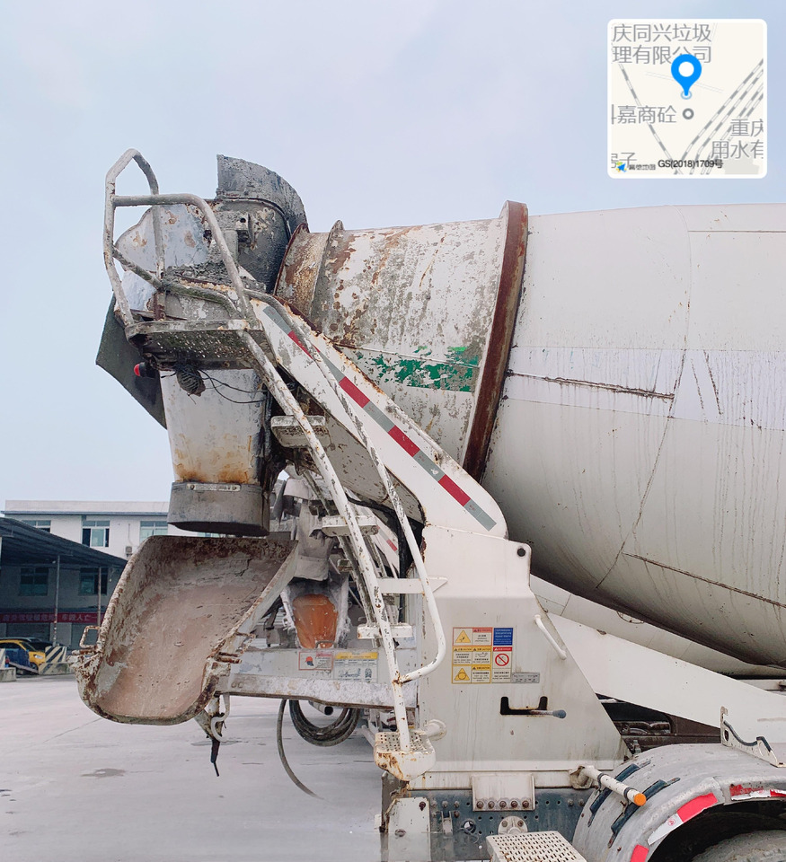 XCMG Official G4806E HOWO Cement Concrete Mixer Used 12 Cubic Meters Concrete Mixer Cement Truck - Betongbil: bild 5 XCMG Official G4806E HOWO Cement Concrete Mixer Used 12 Cubic Meters Concrete Mixer Cement Truck - Betongbil: bild 5