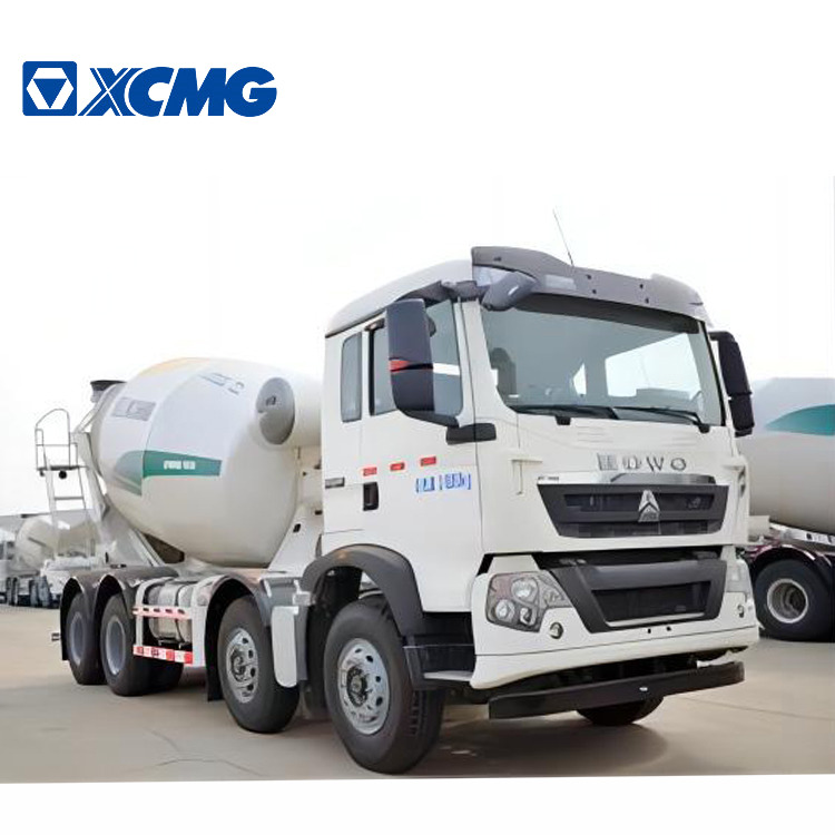 XCMG Official H12V Used 12 Cubic Meters Cement Concrete Mixer Trucks - Betongbil: bild 1 XCMG Official H12V Used 12 Cubic Meters Cement Concrete Mixer Trucks - Betongbil: bild 1