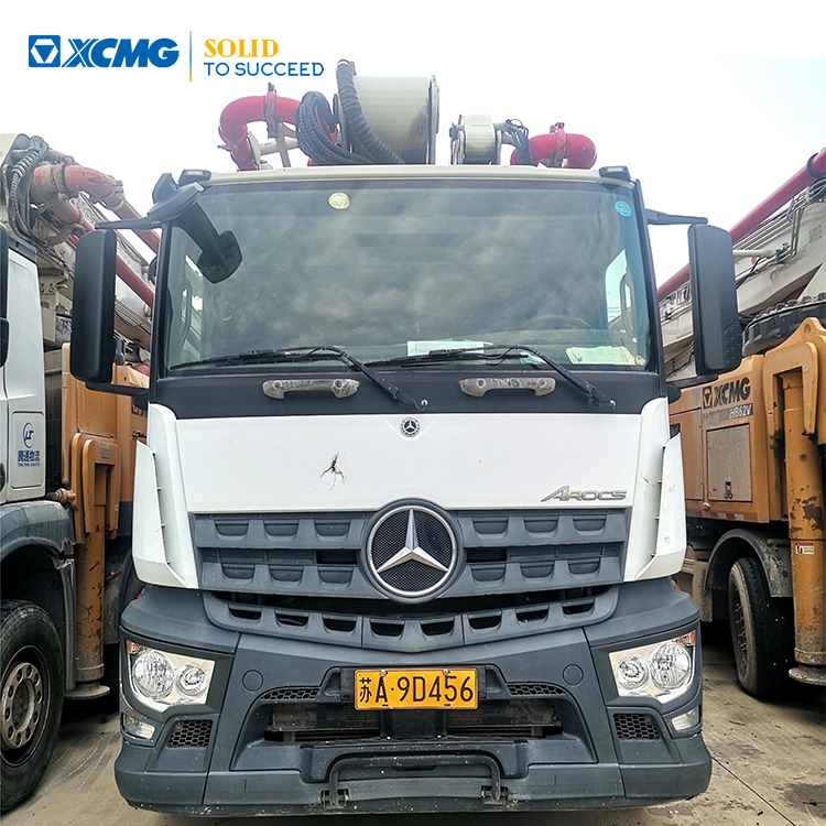 XCMG Official HB52V Used Mobile Concrete Pump 52m Truck Mounted Concrete Pump Price - Betongpump: bild 1 XCMG Official HB52V Used Mobile Concrete Pump 52m Truck Mounted Concrete Pump Price - Betongpump: bild 1
