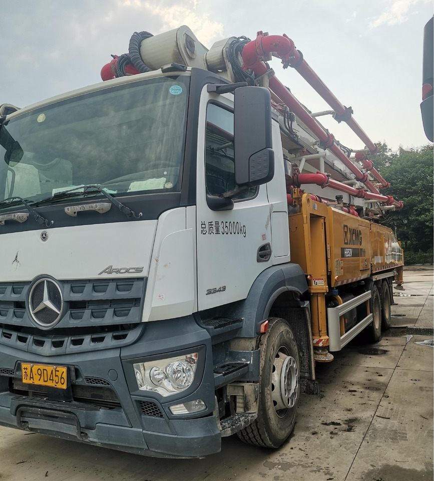 XCMG Official HB52V Used Mobile Concrete Pump 52m Truck Mounted Concrete Pump Price - Betongpump: bild 3 XCMG Official HB52V Used Mobile Concrete Pump 52m Truck Mounted Concrete Pump Price - Betongpump: bild 3