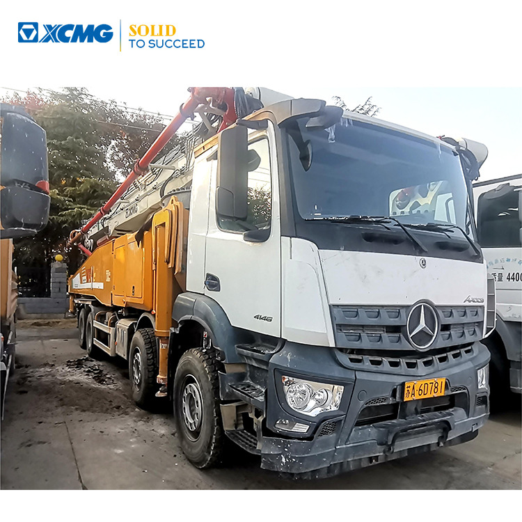 XCMG Official HB62V Second Hand Concrete Pump Truck 62m Truck-mounted Concrete Pump Price - Betongpump: bild 1 XCMG Official HB62V Second Hand Concrete Pump Truck 62m Truck-mounted Concrete Pump Price - Betongpump: bild 1