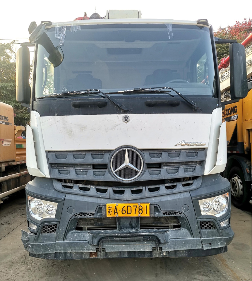 XCMG Official HB62V Second Hand Concrete Pump Truck 62m Truck-mounted Concrete Pump Price - Betongpump: bild 3 XCMG Official HB62V Second Hand Concrete Pump Truck 62m Truck-mounted Concrete Pump Price - Betongpump: bild 3
