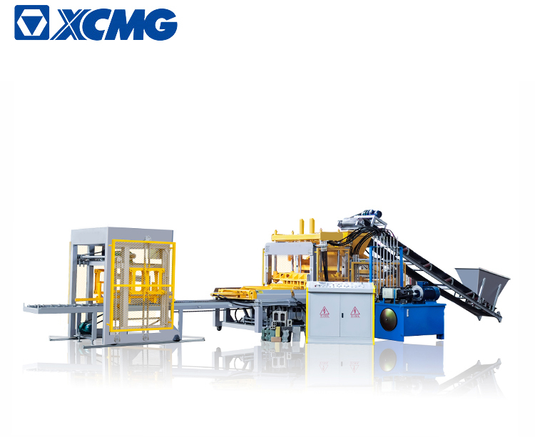 XCMG Official MM6-15 Brick Making Machinery Clay Cement Brick Making Machine - Blockmaskin: bild 1 XCMG Official MM6-15 Brick Making Machinery Clay Cement Brick Making Machine - Blockmaskin: bild 1