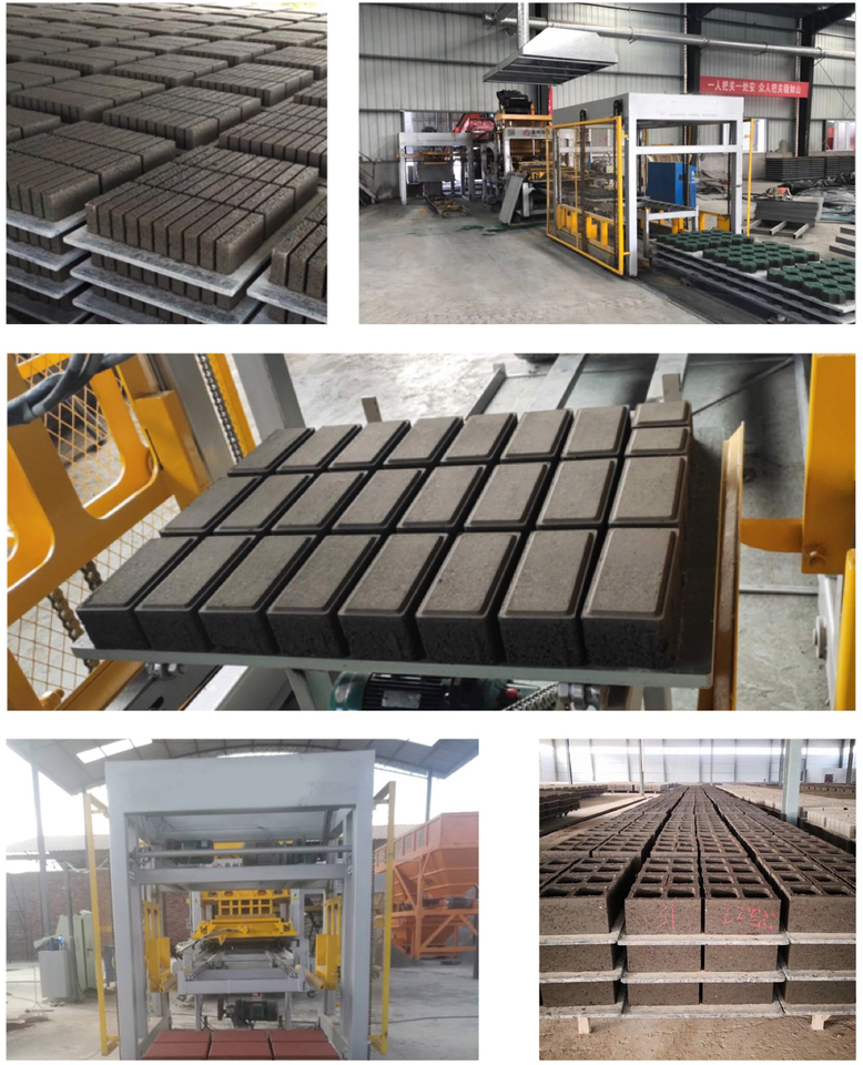 XCMG Official MM6-15 Brick Making Machinery Clay Cement Brick Making Machine - Blockmaskin: bild 3 XCMG Official MM6-15 Brick Making Machinery Clay Cement Brick Making Machine - Blockmaskin: bild 3