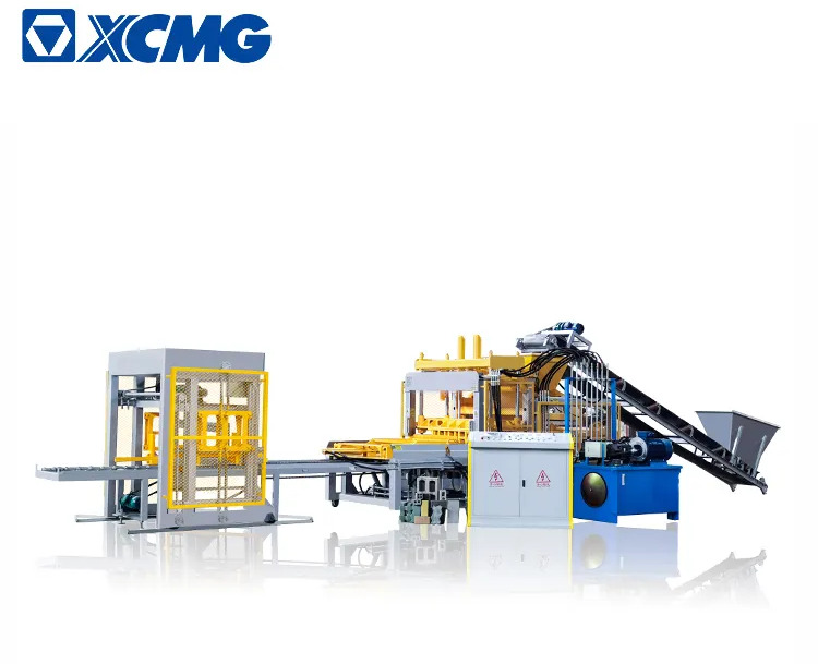 XCMG Official MM6-15 Fully Automatic Clay Brick Making Machine for Sale - Blockmaskin: bild 1 XCMG Official MM6-15 Fully Automatic Clay Brick Making Machine for Sale - Blockmaskin: bild 1
