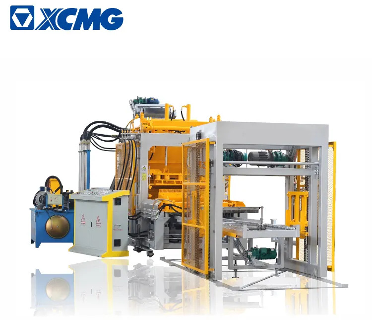 XCMG Official MM8-15 Block Making Machine for Make Clay Brick - Blockmaskin: bild 2 XCMG Official MM8-15 Block Making Machine for Make Clay Brick - Blockmaskin: bild 2