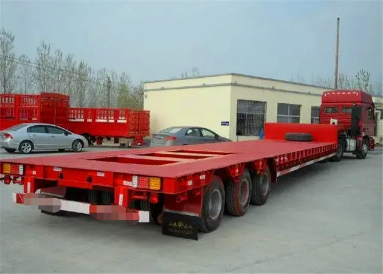 XCMG Official Manufacturer Double Deck Car Transport Trailers Truck Car Carrier Semi Trailer - Biltransportbil semitrailer: bild 4 XCMG Official Manufacturer Double Deck Car Transport Trailers Truck Car Carrier Semi Trailer - Biltransportbil semitrailer: bild 4