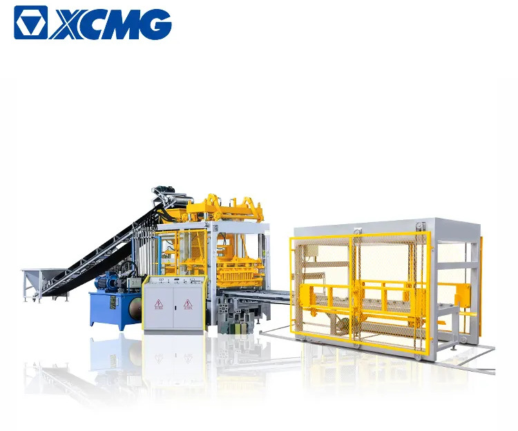 XCMG Official Mm10-15 Automatic Clay Brick Concrete Cement Block and Brick Making Machine - Blockmaskin: bild 2 XCMG Official Mm10-15 Automatic Clay Brick Concrete Cement Block and Brick Making Machine - Blockmaskin: bild 2