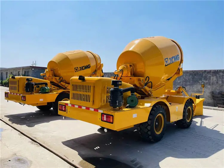 Betongbil XCMG Official Portable Cement Concrete Mixer Self Loading Mobile Concrete Mixer Price List: bild 7 Betongbil XCMG Official Portable Cement Concrete Mixer Self Loading Mobile Concrete Mixer Price List: bild 7
