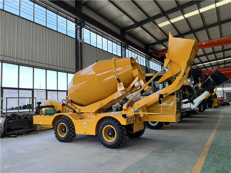 Betongbil XCMG Official Portable Cement Concrete Mixer Self Loading Mobile Concrete Mixer Price List: bild 6 Betongbil XCMG Official Portable Cement Concrete Mixer Self Loading Mobile Concrete Mixer Price List: bild 6