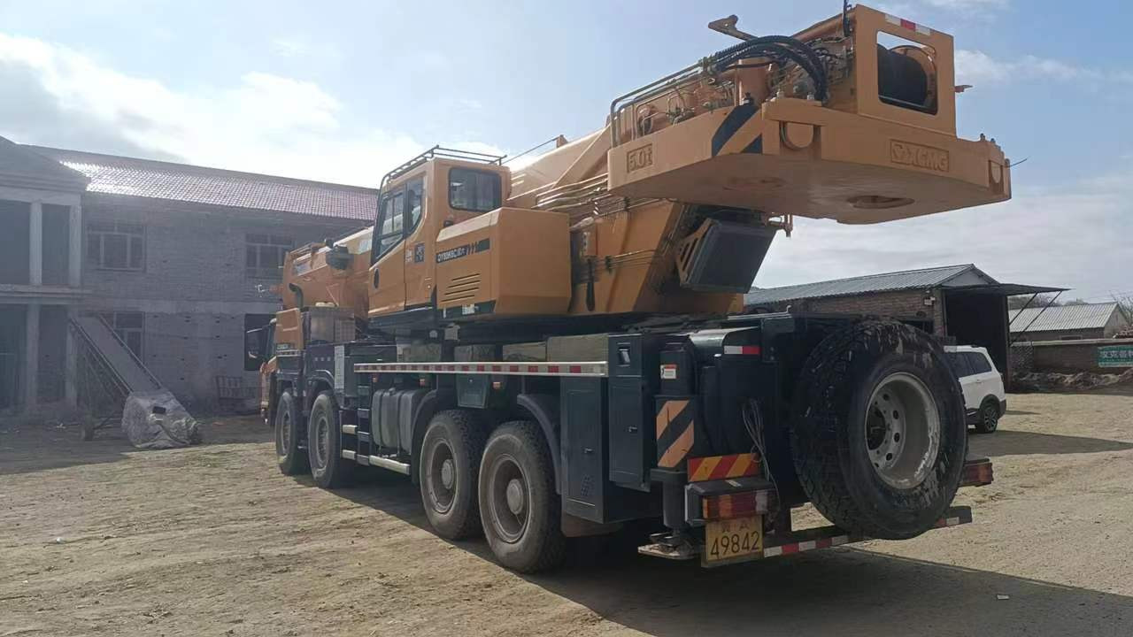 XCMG Official Price Of Mobile Crane QY80K6C Second Hand Boom Truck Crane Price List - Mobilkran: bild 5 XCMG Official Price Of Mobile Crane QY80K6C Second Hand Boom Truck Crane Price List - Mobilkran: bild 5