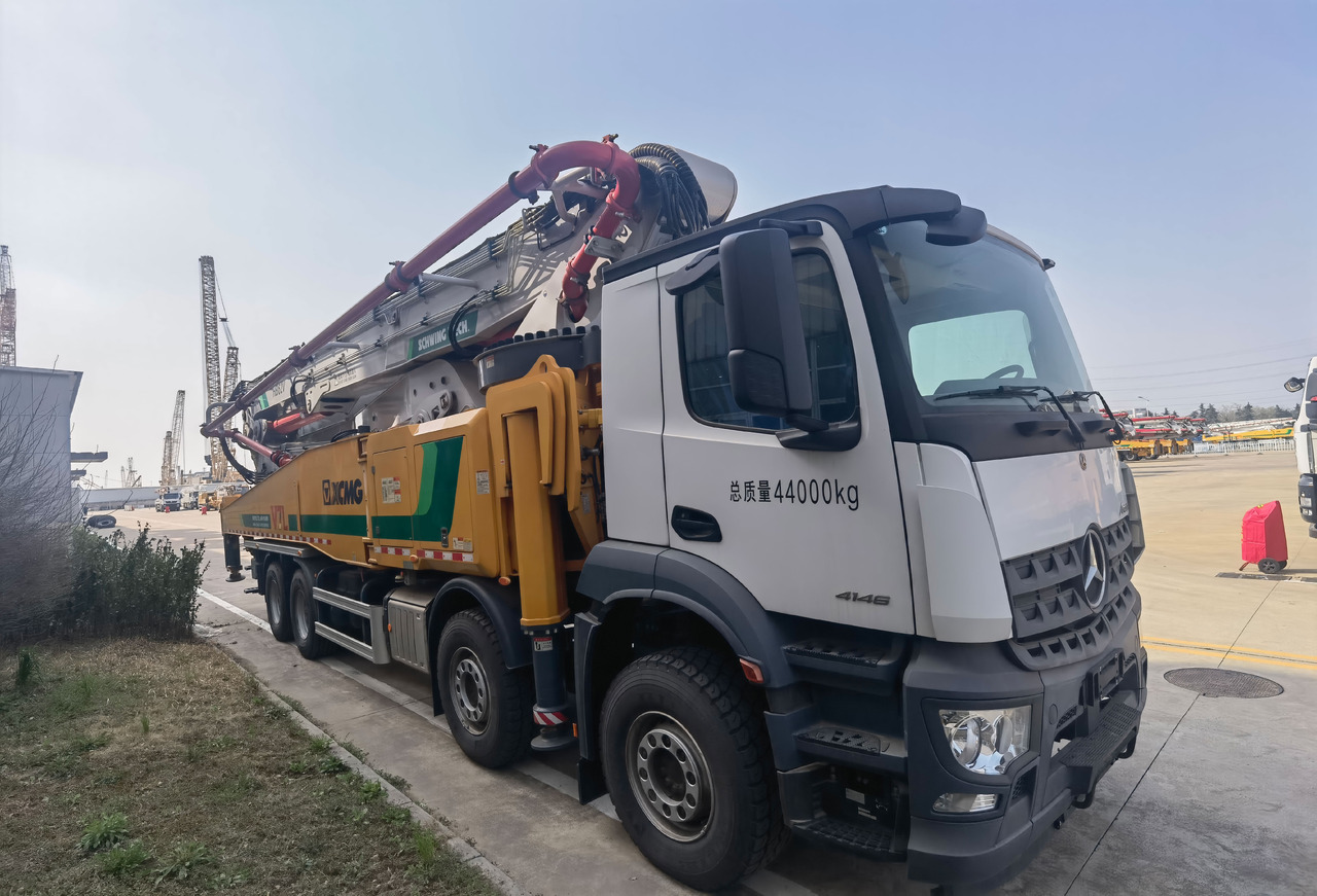 XCMG Official Schwing Concrete Pump HB62V Used Telescopic Concrete Pump Truck Price - Betongpump: bild 4 XCMG Official Schwing Concrete Pump HB62V Used Telescopic Concrete Pump Truck Price - Betongpump: bild 4