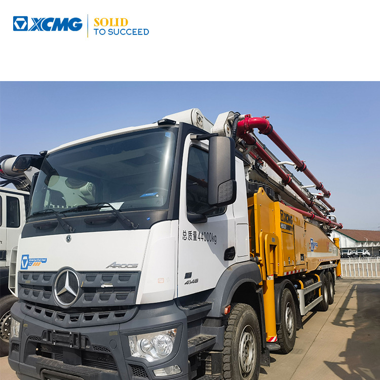 XCMG Official Schwing Concrete Pump HB62V Used Telescopic Concrete Pump Truck Price - Betongpump: bild 1 XCMG Official Schwing Concrete Pump HB62V Used Telescopic Concrete Pump Truck Price - Betongpump: bild 1