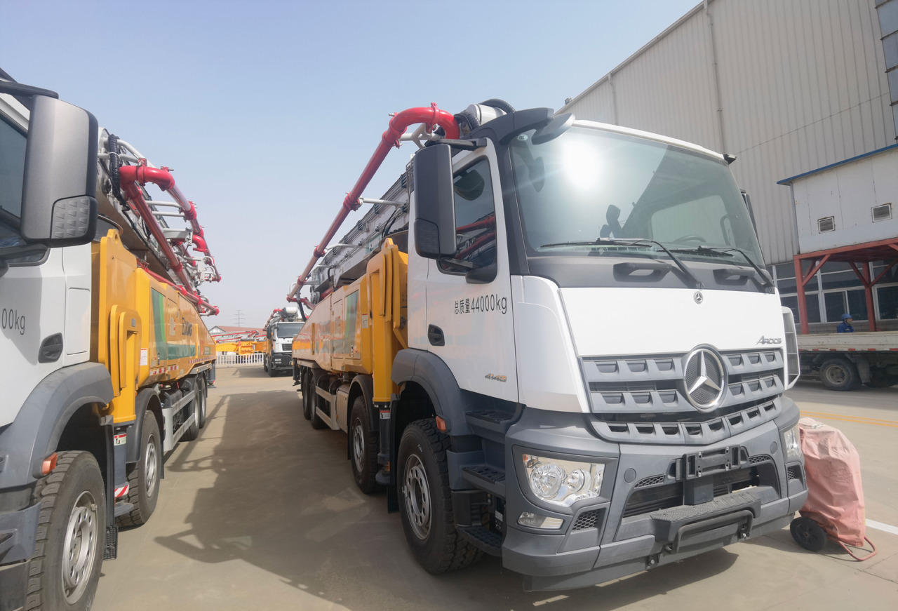 XCMG Official Schwing Concrete Pump HB62V Used Telescopic Concrete Pump Truck Price - Betongpump: bild 2 XCMG Official Schwing Concrete Pump HB62V Used Telescopic Concrete Pump Truck Price - Betongpump: bild 2