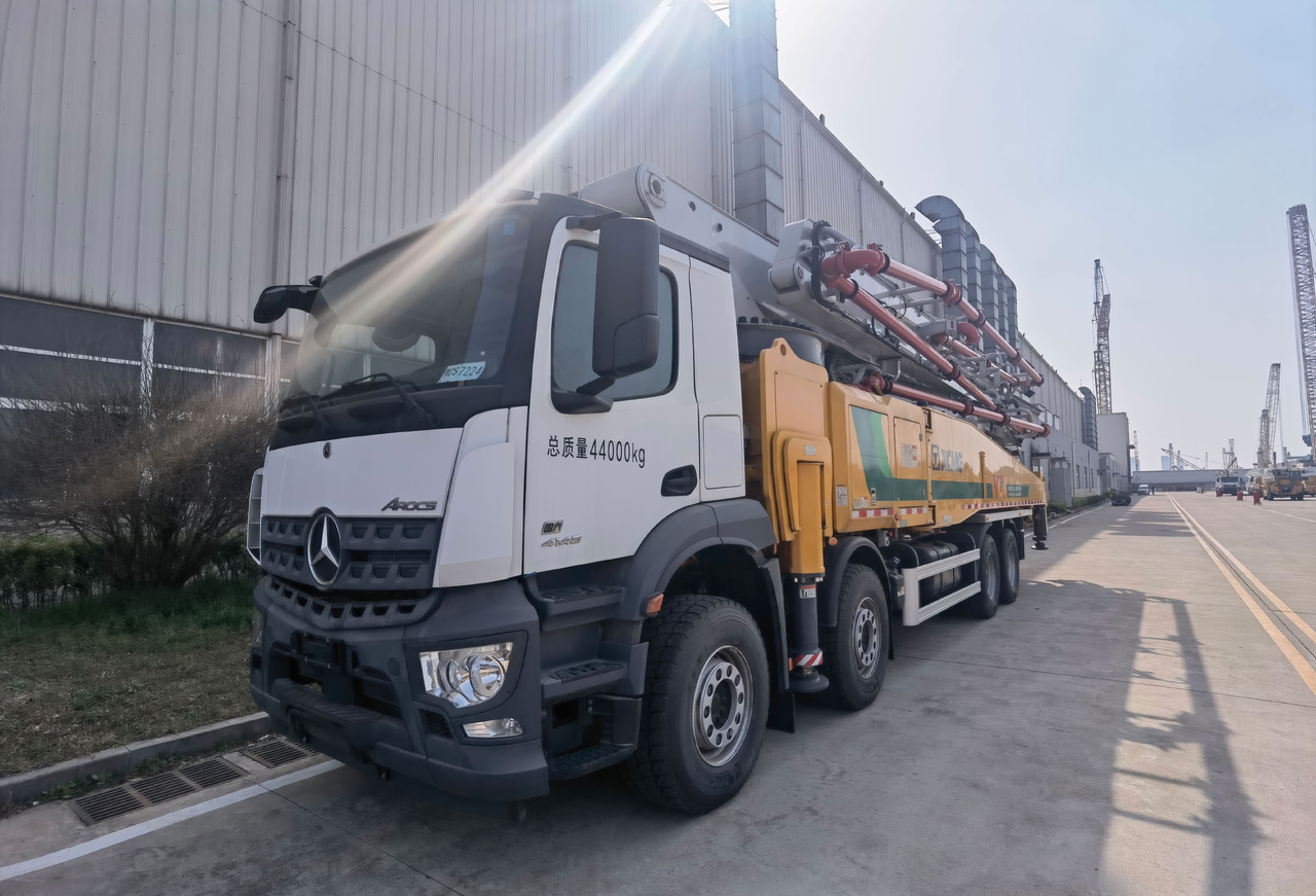 XCMG Official Schwing Concrete Pump HB62V Used Telescopic Concrete Pump Truck Price - Betongpump: bild 5 XCMG Official Schwing Concrete Pump HB62V Used Telescopic Concrete Pump Truck Price - Betongpump: bild 5