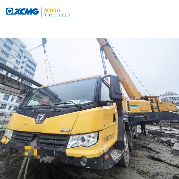 XCMG Official Second Hand 100 Ton Truck Crane XCT100 Hydraulic Crane Price - Mobilkran: bild 1 XCMG Official Second Hand 100 Ton Truck Crane XCT100 Hydraulic Crane Price - Mobilkran: bild 1