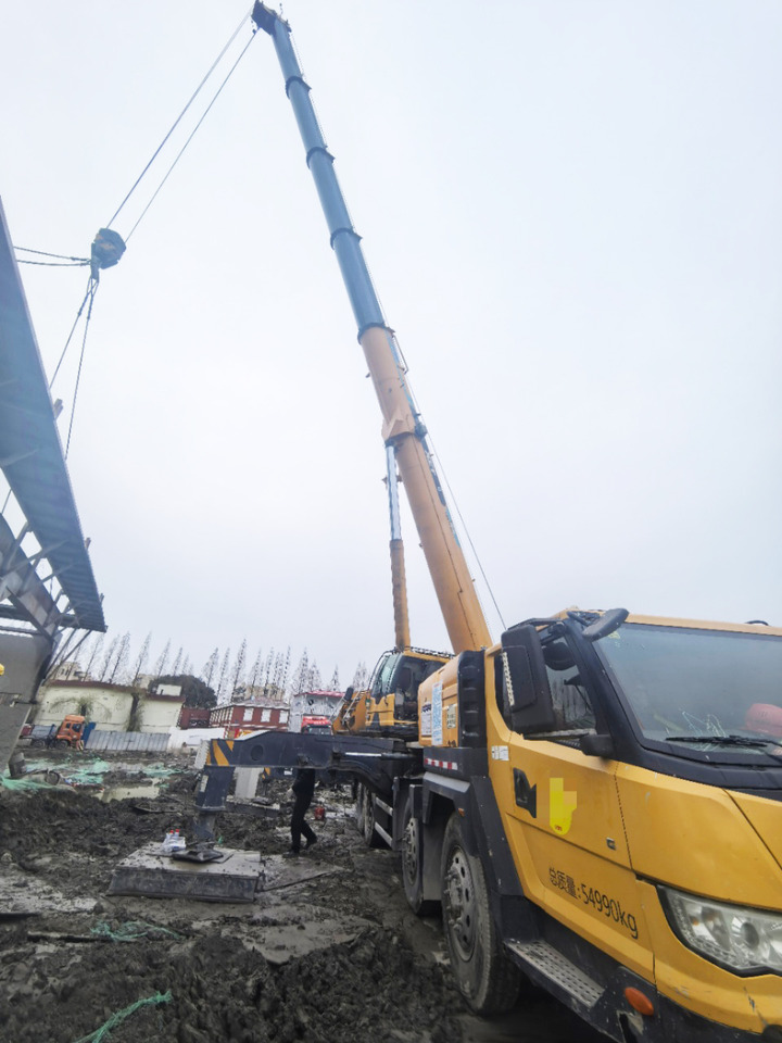 XCMG Official Second Hand 100 Ton Truck Crane XCT100 Hydraulic Crane Price - Mobilkran: bild 4 XCMG Official Second Hand 100 Ton Truck Crane XCT100 Hydraulic Crane Price - Mobilkran: bild 4